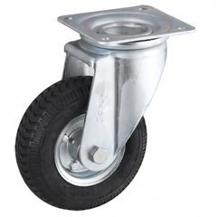 Ukai HLJ 8x3.00-4 AL: Đường kính 210mm. Bánh đặc không lốp (Airless/ Solid Tire - AL)
