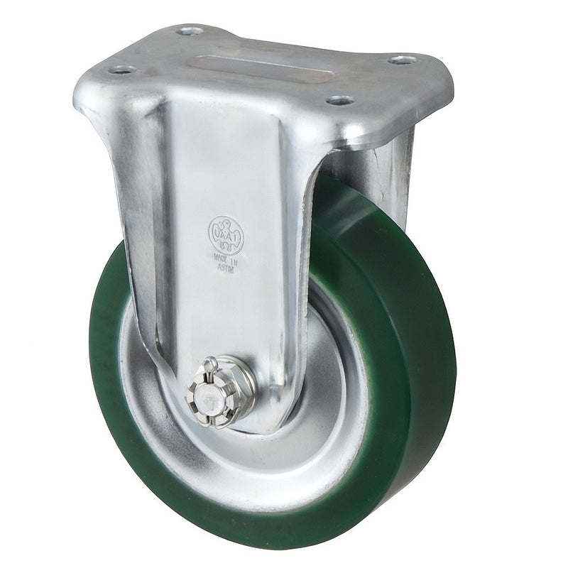 Bánh xe kéo Ukai KHW/KW-Type cố định, không khóa bánh, đường kính từ 150mm - 200mm