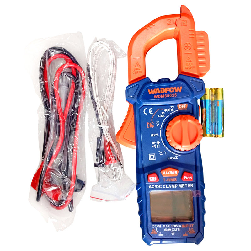 Đồng hồ ampe kẹp đa năng Wadfow WDM65035