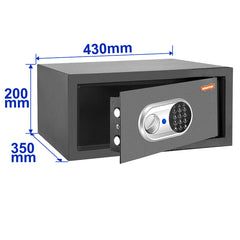 Wadfow WEB1535: Dung tích 27L | Ngang 430mm | Cao 200mm | Trọng lượng 9kg