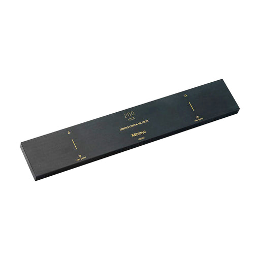 Mitutoyo ZERO CERA Block 200mm: Căn mẫu siêu cao cấp, chống biến dạng nhiệt, vật liệu gốm siêu nhẹ, bền bỉ, độ chính xác vượt trội.