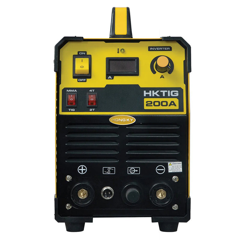 Máy hàn TIG DC và hàn que Hồng Ký Master HKTIG200A 200A/220V