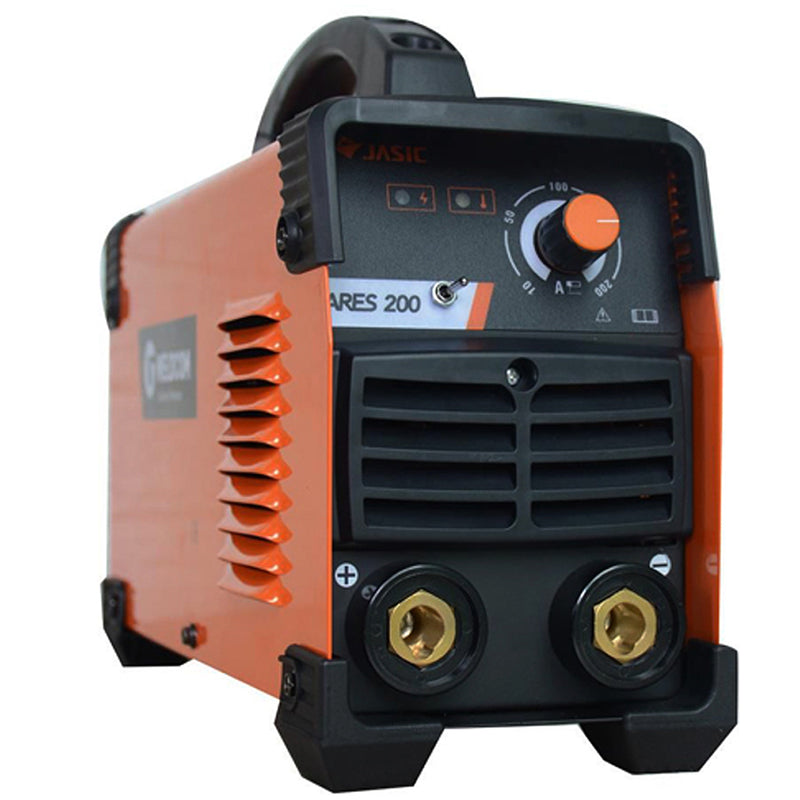 Máy hàn que Jasic ARES-200 dòng hàn tối đa 200A, hàn que từ 2.0mm - 5.0mm