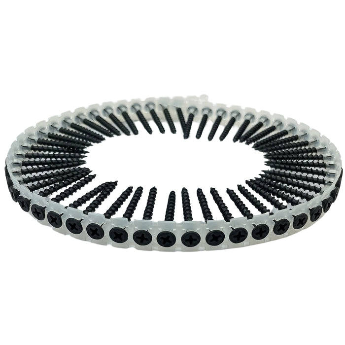 Hộp 1000 vít cuộn Makita dùng cho tấm thạch cao và gỗ, kích thước PH2 chiều dài từ 35mm-55mm