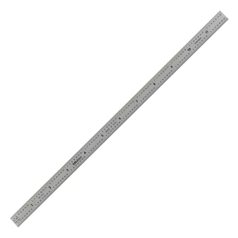Thước lá thép Mitutoyo (Fully Flexible Steel Rules) - SERIES 182 - Thước siêu dẻo, hệ Inch/Mét