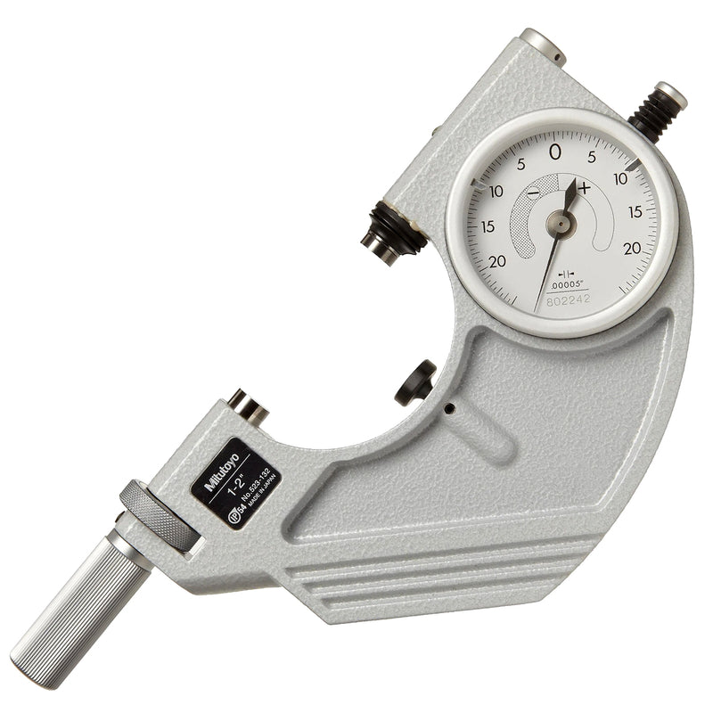 Panme Mitutoyo Series 523 - Dial Snap Micrometers | Panme đo nhanh với đồng hồ chỉ thị, dùng trên giá đỡ