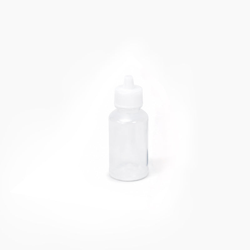 Phụ kiện Mitutoyo - Chai polyethylene dung tích 100ml dùng để chứa dung dịch lau chùi căn mẫu