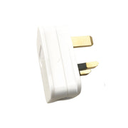 Phích cắm 3 chân vuông chuẩn Anh SOPOKA P14 3000W an toàn, chống cháy 13A 250V