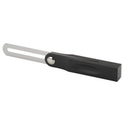 Thước ê ke trượt Stanley Sliding Bevel 0-46-825 dài 200mm lưỡi thép mạ niken kèm cán nhựa màu đen chống trượt