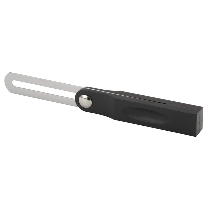 Thước ê ke trượt Stanley Sliding Bevel 0-46-825 dài 200mm lưỡi thép mạ niken kèm cán nhựa màu đen chống trượt