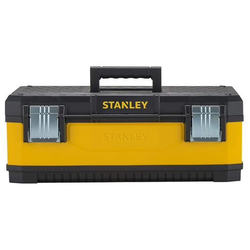 Hộp đựng dụng cụ nhựa kết hợp kim loại mạ kẽm Stanley 1-95-612 1-95-613 1-95-614 chốt khóa kim loại lớn