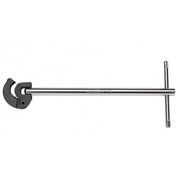 Cờ lê chuyên dùng mở lavabo Stanley 87-448 kích thước 279mm (11 inch) cán chữ T trượt bằng thép mạ sáng bóng