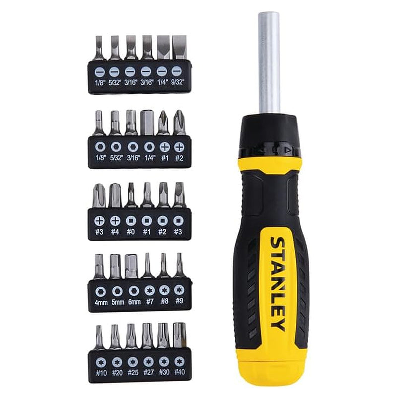 Tua vít tự động đa năng, 31 chi tiết Stanley STHT60084-8