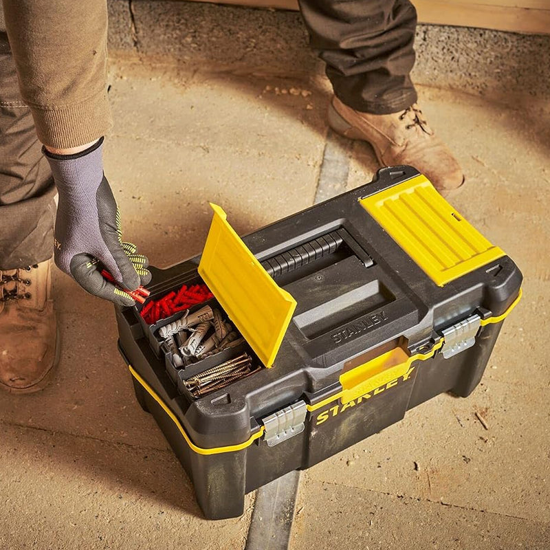 Hộp đựng dụng cụ 3 tầng Stanley STST83397-1 kích thước 19 inch