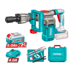 Total TDBLI203582: Thân máy + 2 Pin 5.0Ah (TFBLI20531) + 1 sạc (TFCLI20411)