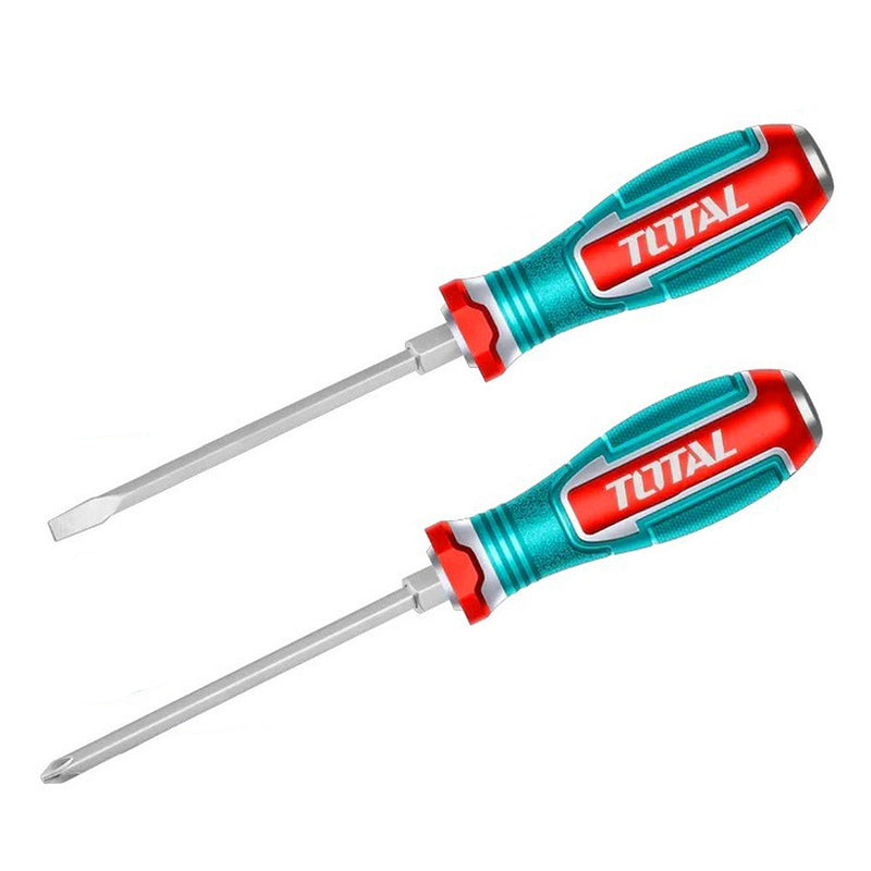 Bộ tua vít đóng 2 chi tiết Total TGTST0206