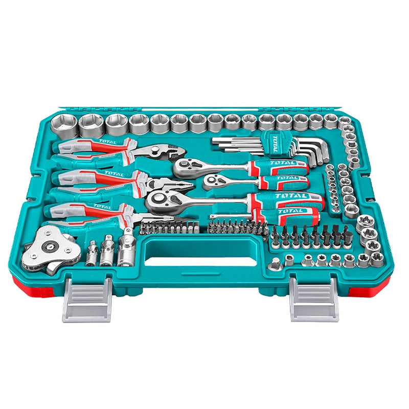 Bộ dụng cụ kết hợp 160 chi tiết Total THKTHP61607