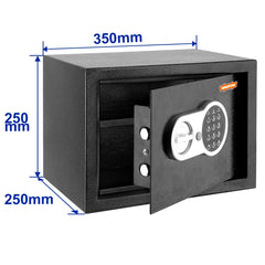 Wadfow WEB1525: Dung tích 19L | Ngang 350mm | Cao 250mm | Trọng lượng 8kg