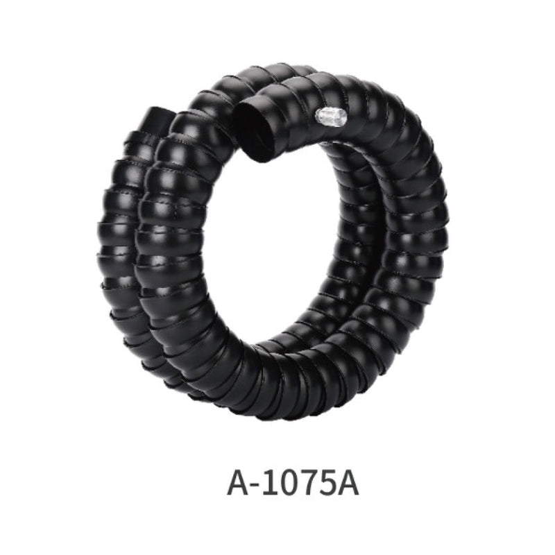 Phụ kiện ống dẫn lắp máy hút khói hàn Atten Ø75mm, dài 1.3m mã số A-1075, có Valve tiết lưu