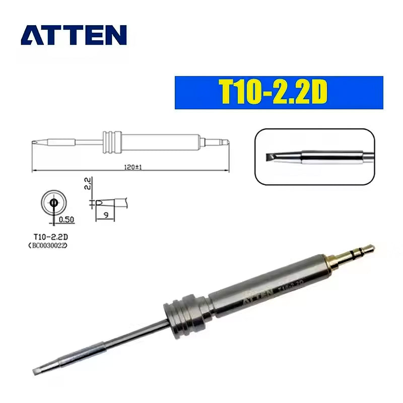 Phụ kiện mũi hàn Atten T10 Series