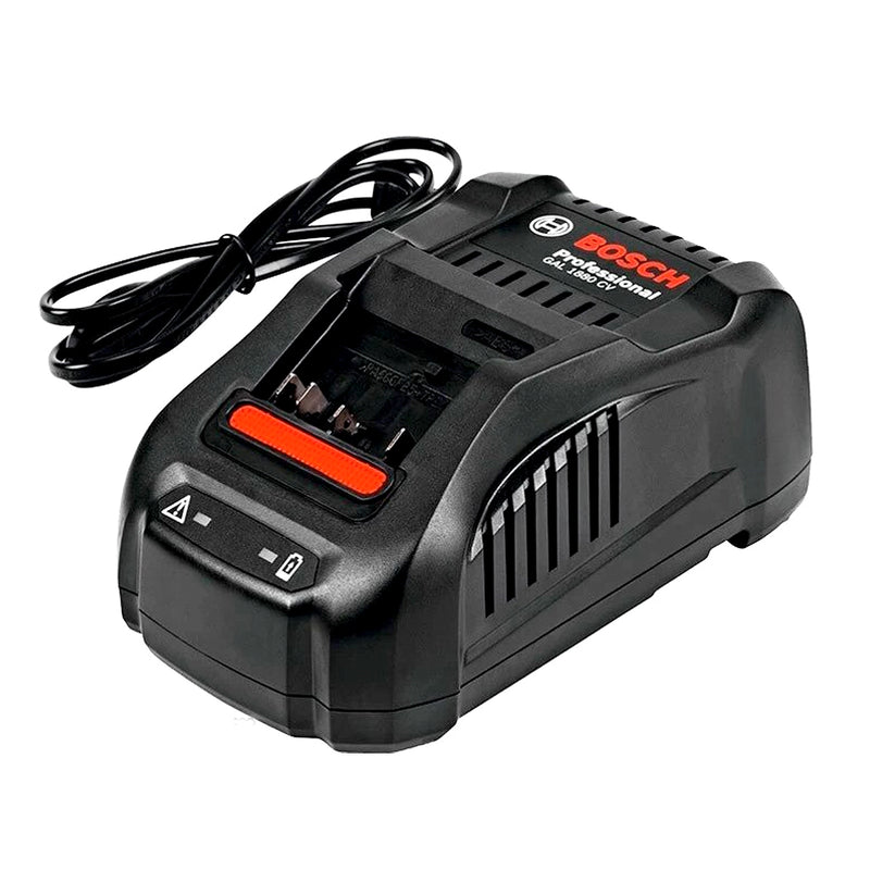 Đế sạc nhanh Bosch GAL 1880 CV dùng cho Pin 18V, 14.4V mã số 1600A00B8G
