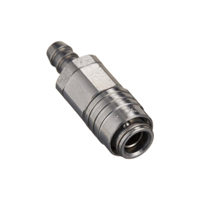 Đầu nối nhanh Micro Cupla SH-Type (Socket) MC-04SH SUS chất liệu Inox, kiểu đuôi gai nối ống mềm