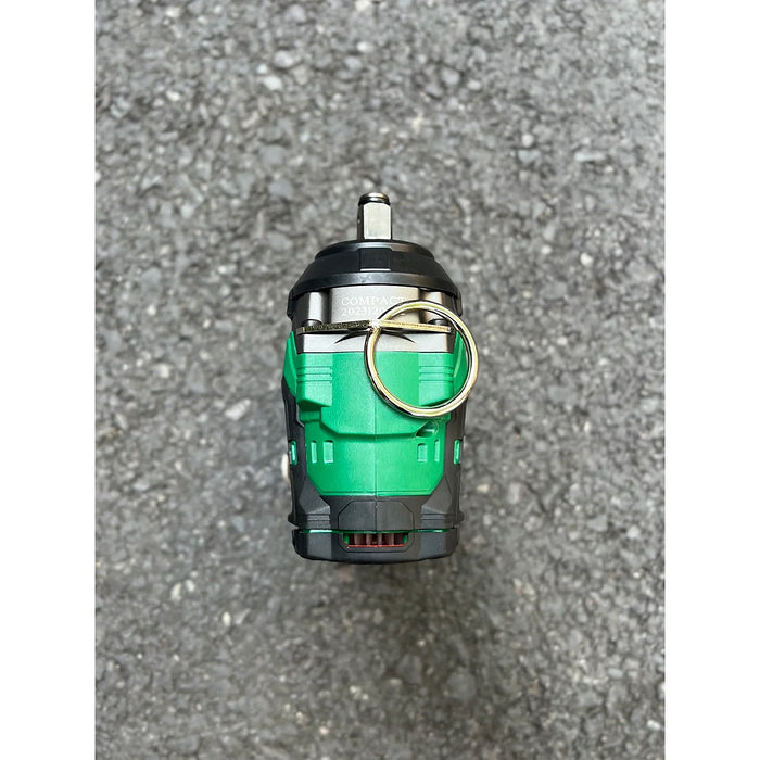 Máy siết bu lông Dekton M21-IW590Plus dùng pin 21V, mô-men xoắn 590Nm, cốt 1/2 inch (Phiên bản màu xanh)