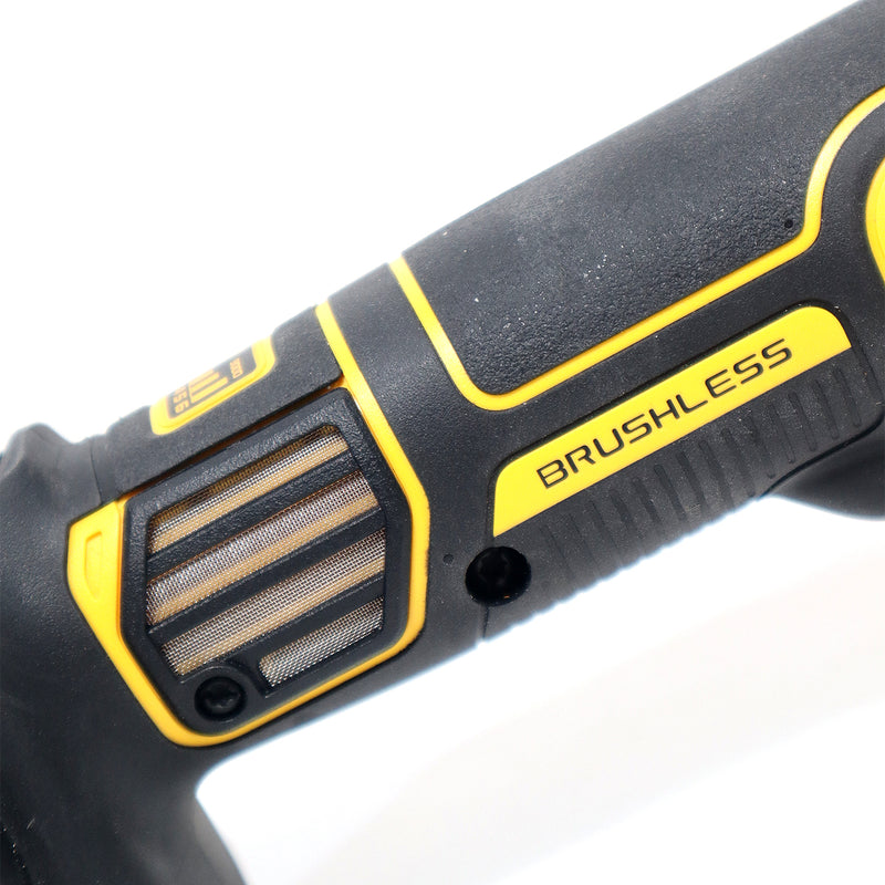 Máy mài góc Dewalt DCG409V, dùng Pin FLEXVOLT 20V/60VMax, đường kính lưỡi 100mm, công tắc trượt