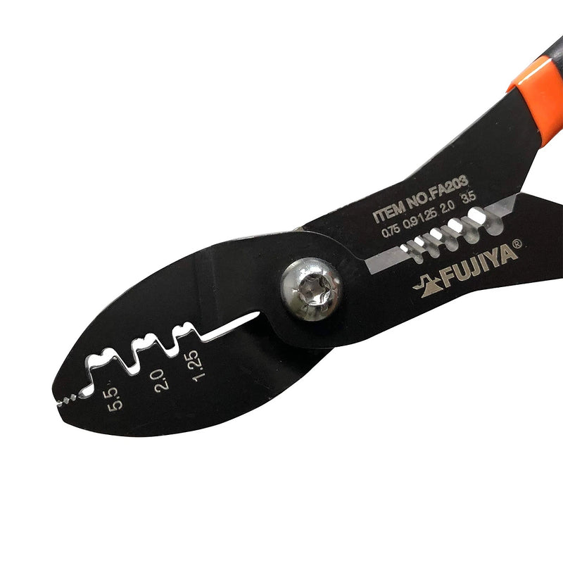 Kìm bấm cose ghim và tuốt dây Fujiya FA203 kích thước 180mm