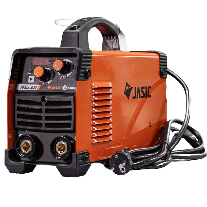 Máy hàn que Jasic ARES-200 dòng hàn tối đa 200A, hàn que từ 2.0mm - 5.0mm