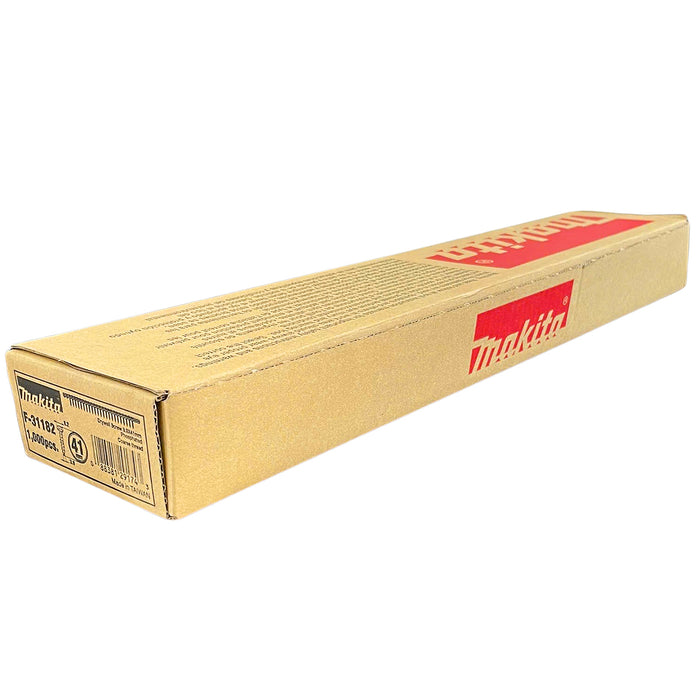 Hộp 1000 vít cuộn Makita dùng cho tấm thạch cao và gỗ, kích thước PH2 chiều dài từ 35mm-55mm