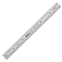 Mã 182-205　6 in | 150 mm　Vạch chia 1/32 in, 1/64 in, 1 mm, 0.5 mm　Siêu dẻo/ Fully Flexible