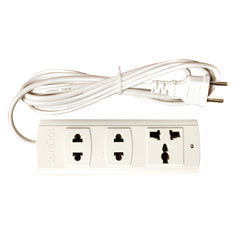 Ổ cắm SOPOKA 3A3 - dây dài 2.5m, không lõi sứ