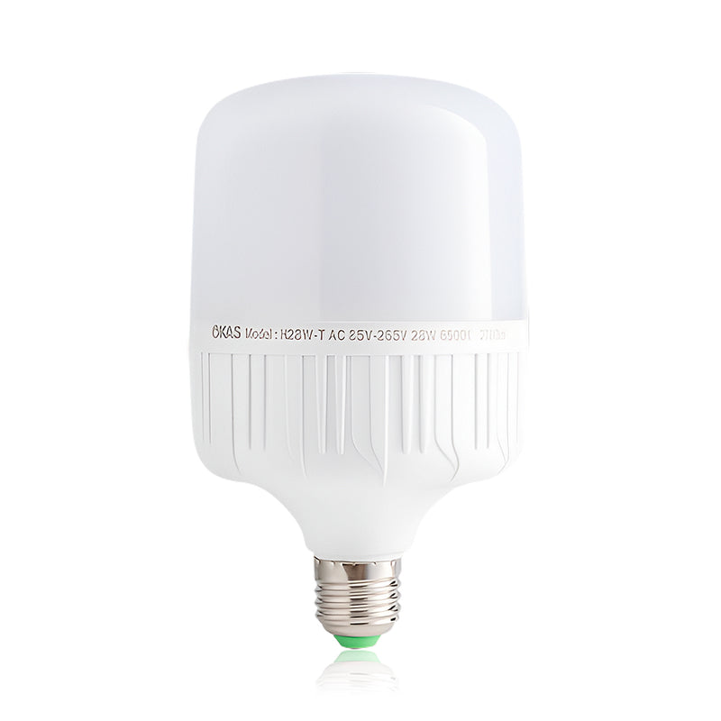 Bóng LED SOPOKA Mã H 28W, điện áp 85-265V, ánh sáng trắng 6500K, đuôi E27, chống nước, tiết kiệm điện