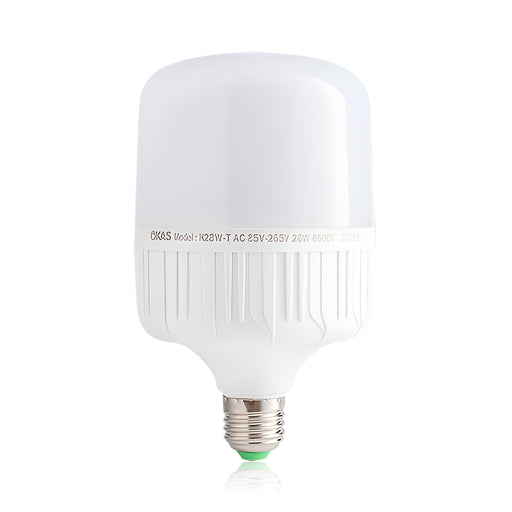 Bóng LED SOPOKA Mã H 28W, điện áp 85-265V, ánh sáng trắng 6500K, đuôi E27, chống nước, tiết kiệm điện