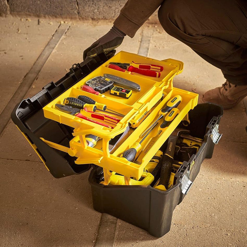 Hộp đựng dụng cụ 3 tầng Stanley STST83397-1 kích thước 19 inch