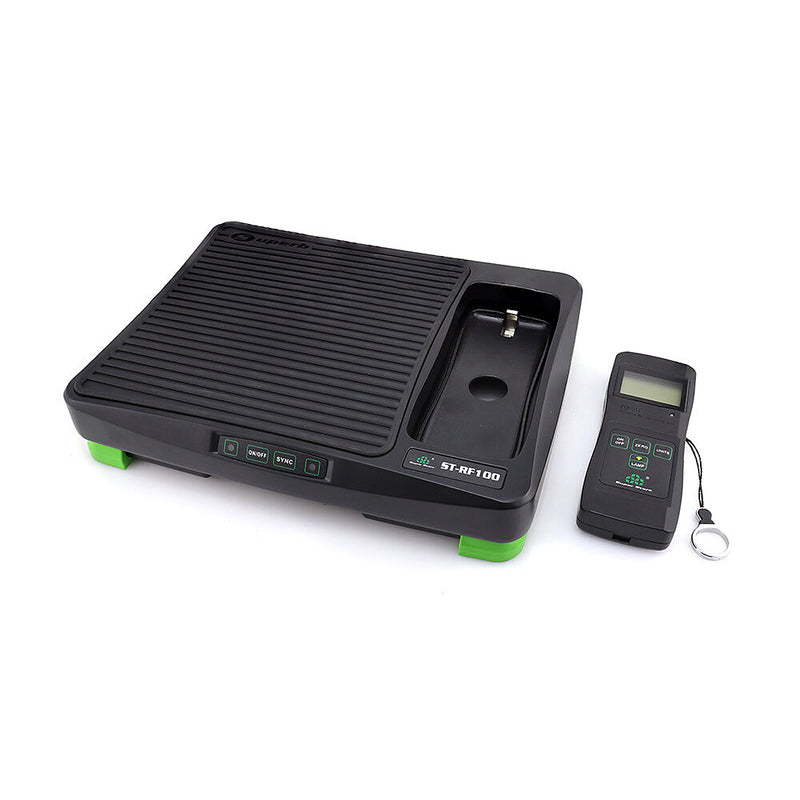 Bàn cân gas điện tử Super Stars ST-RF100, tải trọng 100kg, có điều khiển từ xa