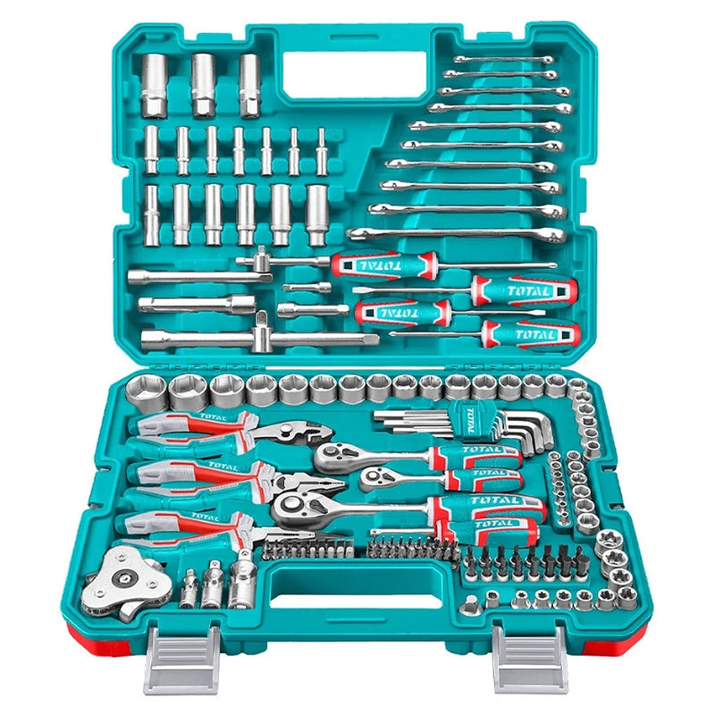 Bộ dụng cụ kết hợp 160 chi tiết Total THKTHP61607