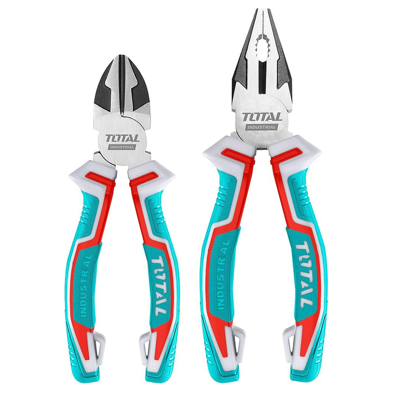Bộ kìm 2 chi tiết Total THT2K0206