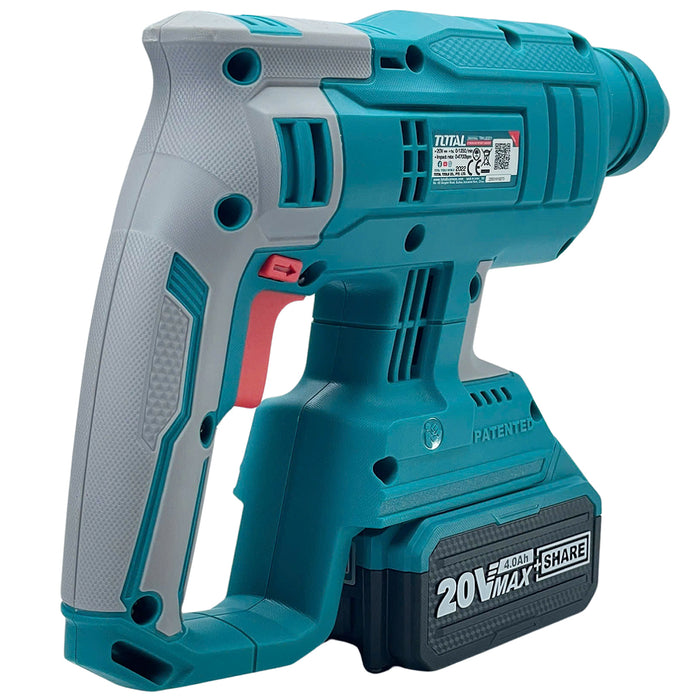 Máy khoan đục dùng Pin 20V TOTAL TRHLI2201/ TRHLI22012