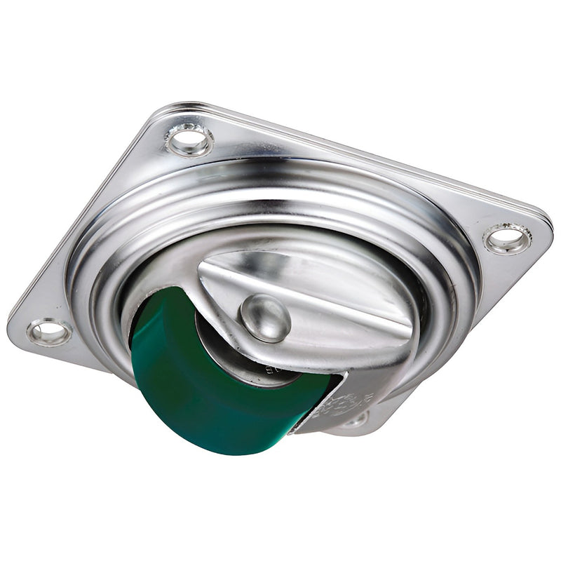 Bánh xe đẩy mini Ukai T-Type có xoay, không khóa bánh, đường kính 50mm