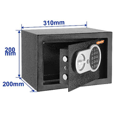 Wadfow WEB1520: Dung tích 11L | Ngang 310mm | Cao 200mm | Trọng lượng 5.3kg