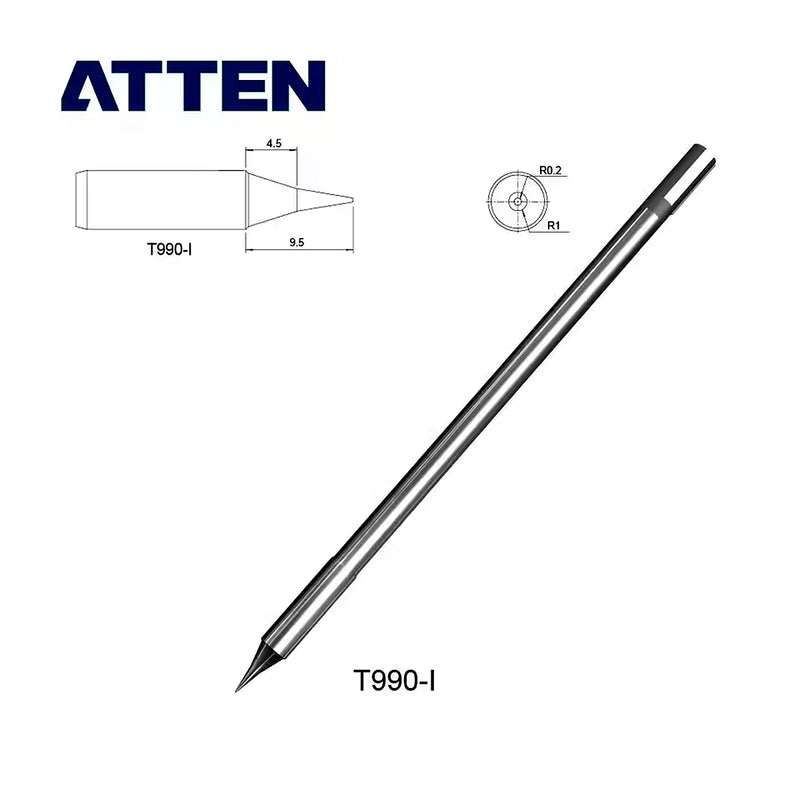 Phụ kiện mũi hàn Atten T990 Series