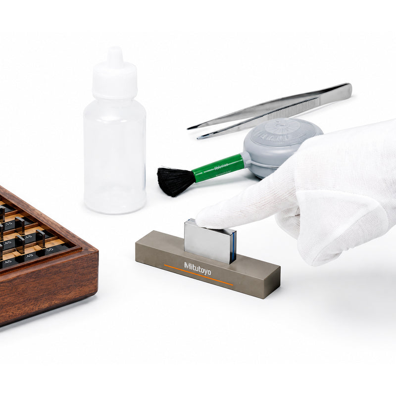 Đá Ceraton Mitutoyo mài căn mẫu | Gauge Block Maintenance