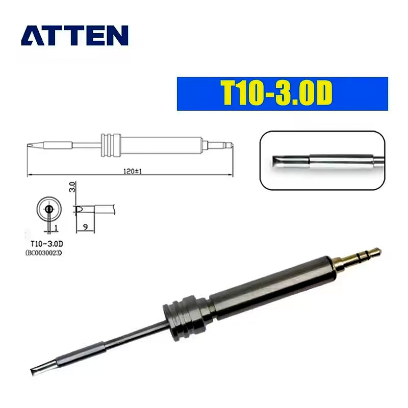 Phụ kiện mũi hàn Atten T10 Series