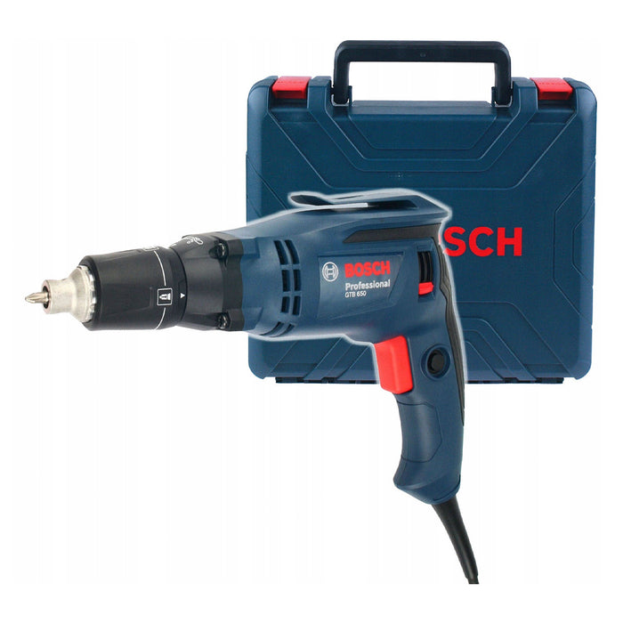 Máy bắn vít thạch cao BOSCH GTB 650 Professional, công suất 650W, mã số 06014A20K0