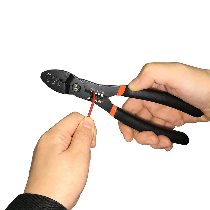 Kìm bấm cose ghim và tuốt dây Fujiya FA203 kích thước 180mm