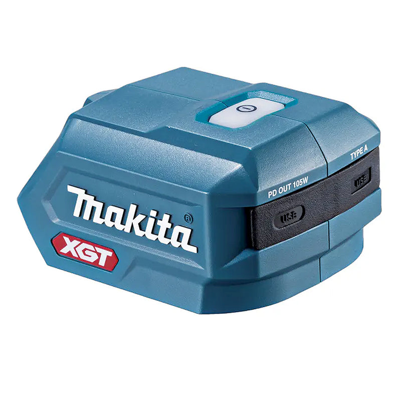 Bộ chuyển đổi nguồn USB Makita ADP002G dùng Pin 40Vmax XGT, công suất tối đa 117W