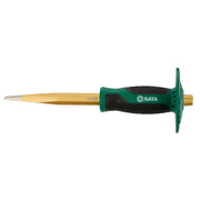 Mũi đục kim loại đầu nhọn SATA 90462 5.8mm x 250mm thép Cr-V có tấm chắn
