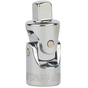 Đầu nối lắc léo cốt 1/4 inch Stanley STMT86011-8B dài 34mm làm từ thép Cr-V mạ Chrome bóng